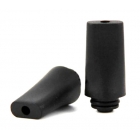 JUSTFOG Drip Tip 510 Flat 1453 in Delrin Black